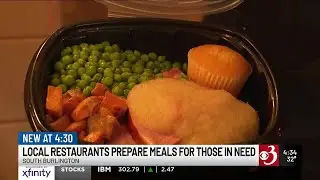 Local restaurants prepare hundreds of holiday meals for those in need
