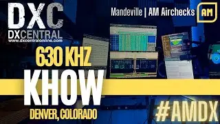 630 | KHOW | Denver, CO | Mandeville | 1063 miles