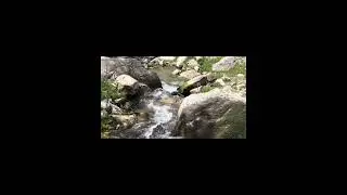 Natural beauty and water streams of Paghman Valley, Kabul
