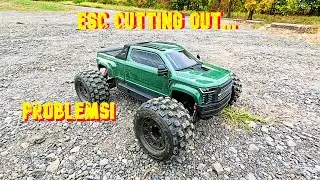 Проблемы с моими наушниками Arrma bigrock 3s 223s, которые отключаются. Проблемы с Esc?