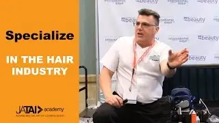 Specialization in the Professional Beauty Hair Industry