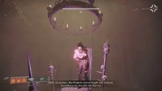 Crow Spots Dark Ether Signature | Fikrul Involved? Outward Bone Of Hefnd | Destiny 2 Warlord's Ruin