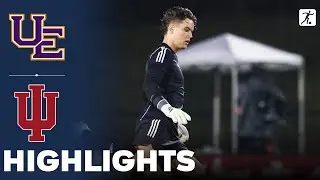Evansville vs Indiana | Highlights | NCAA Soccer 11-10-2023