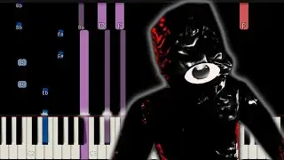 How to Play Elevator Jam (Roblox DOORS) on Piano