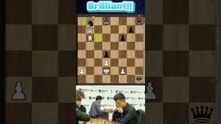 Chess Combination! How to Play Brilliant in Chess