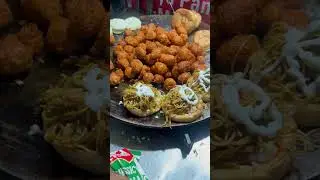 JUMBO SIZE MANCHURIAN BURGER | streetfood #burger #manchurian #trending #shortsviral