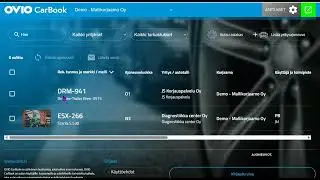 Huolenpitopalvelu yritysajoneuvoille, OVIO CarBook