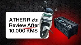 Ather Rizta Review and Problems after 1 Year.