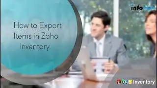 How to Export Items in Zoho Inventory