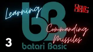 Using missiles in bAtari basic | Making an Atari 2600 game pt. 3 | Falling Alien link in description