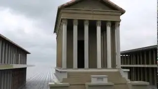Temple of Jupiter- Pompeii