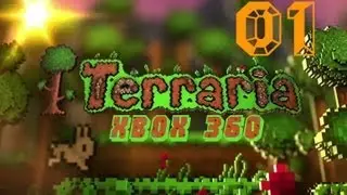 Let's Play Terraria #01 [Xbox 360] [GERMAN/HD] - Like a Horse