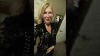 Crazy Carol Sings Suicide Blonde No Underwear INXS