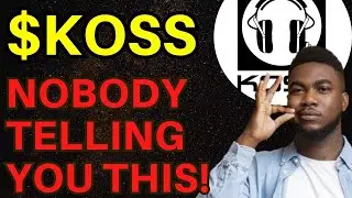 KOSS Stock (Koss Corporation stock) KOSS STOCK PREDICTION KOSS STOCK analysis KOSS stock news today