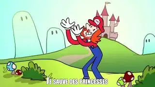 LA CHANSON DU GAMER HEUREUX (Musique/Clip Anim&eacute;)