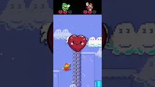 Super Mario Vs Luigi | 3 Lives Challenge ❤️❤️❤️