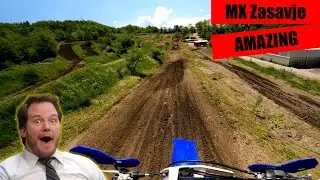 So Amazing track MX Zasavje (Slovenia) on the 250 YZF