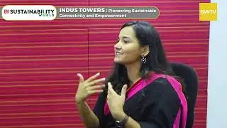 Indus Towers: Pioneering Sustainable Connectivity and Empowerment