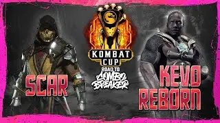Scar (Scorpion) vs KevoReborn (Geras) | #KombatCup Road To Combo Breaker | MK11