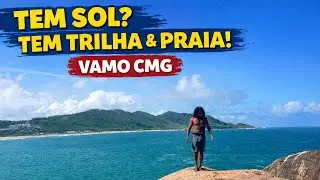 VLOG #2: EXPLORANDO O GRAVATÁ, A PRAIA MAIS BONITA DE FLORIPA? 