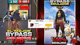 BYPASS EMULADOR FREE FIRE 💻📲 | OB51 UPDATE | FREE FIRE UID EMULATOR BYPASS | EMULADOR BYPASS 2026✅