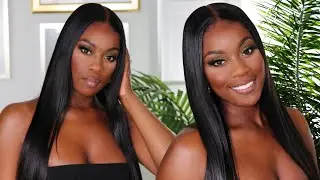 No More Frontals!? Best Invisible Straight HD Lace 5x5 Closure Wig! | Asteria Hair