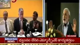US Congressman campaigns to revoke US visa ban on Modi (TV5)