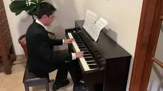 Frederic Chopin - Waltz No. 10 in B minor, Op.69. Interpretaci&oacute;n LFTO