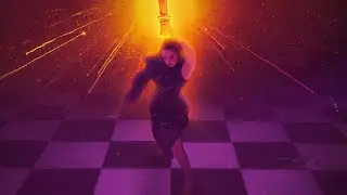 Diana Goldberg - GAME OVER (Official Visualizer)