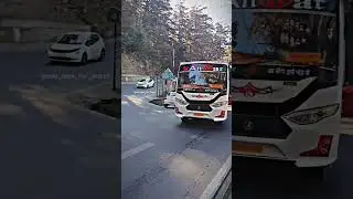 Kanwar Bus New Video | Shimla Himachal Pradesh | Himachal Buses | #shorts #hrtc #viral
