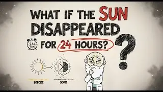 What if the sun disappeared for 24 hours?