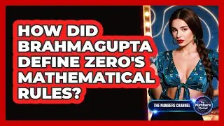 How Did Brahmagupta Define Zero's Mathematical Rules?