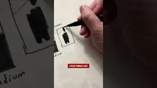 Feedback My Art Director Sent on My Thumbnail Sketches: Dune 2 Poster