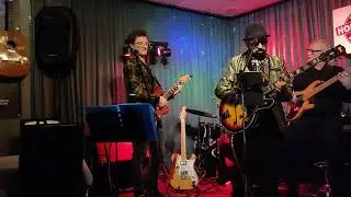 Peter King Match box Blues cover Albert KING  Hollywood  Lugano