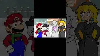 Mario and Peach&rsquo;s Christmas Date