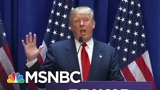 Donald Trump Loves A Good Disaster | MSNBC