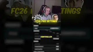 Лучшие настройки контроллера для #fc26, чтобы выиграть все матчи лиги выходного дня #gaming