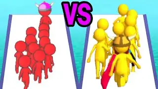CROWD BATTLE 3D vs JOIN CLASH 3D