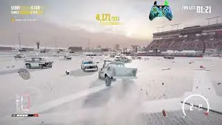 Wreckfest 26.01.27 Hotshot Score Streak - Big Valley Speedway Demolition Arena