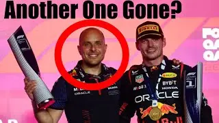 Gianpiero Lambiase - Verstappen's Race Engineer Leaving Red Bull?