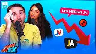 LE D&Eacute;CLIN DES M&Eacute;DIAS JV | LE LUNCHPLAY EX #340