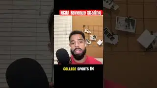 NCAA Revenue Sharing 2025 #ncaa #ncaafootball #sports #coaching