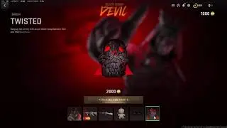 NEW Season 4 Death Wrap Devil Operator Bundle  MW2 + Warzone 2