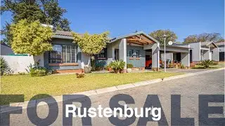 3 Bedroom Townhouse For Sale in Waterkloof AH | Rustenburg | Gauteng | South Africa