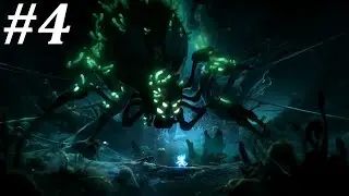 Ori And Will Of The Wisps | Walkthrough Gameplay | Part 4 [PC ULTRA]
