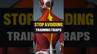 🛑STOP avoiding strength training for your trapezius