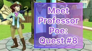 Meet Professor Poe: Quest #8 | Adventure Academy