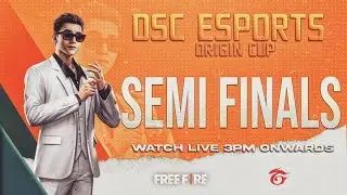 Free Fire | DSC Esports Origin Cup S2 Semi-Finals Day 2 - Powered by game.tv