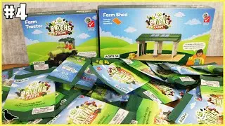 Woolworths Bricks Farm Mystery Packs Opening #4 Plus Farm Shed & Tractor Set! | Birdew Reviews