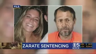 Garcia Zarate Sentenced To Time Served In Fatal Shooting Of Kate Steinle